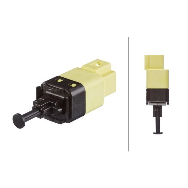 Hella Brake Light Switch fits Chevrolet Aveo / Kalos 2003-2013 1.4