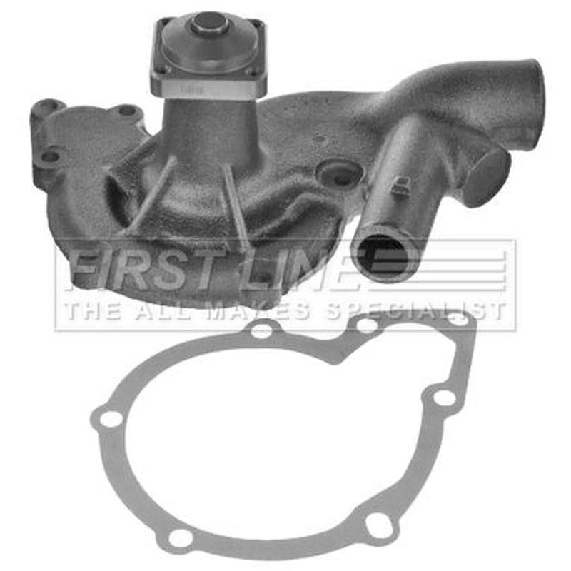 First Line Engine Cooling Water Pump fits Land Rover 110/127 1983-1990 2.5