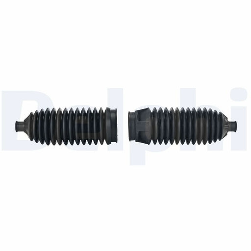 Delphi 2 x Steering Bellow Front fits Honda Civic VIII 2005-2011 1.4 1.8 2.2