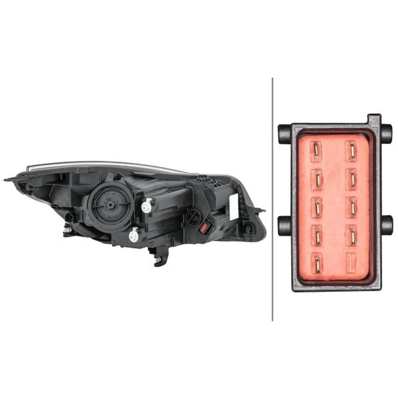 Hella Headlight Headlamp LED Left 1LL 011 165-771