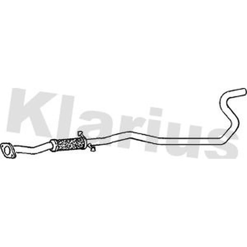 Klarius Exhaust Pipe OD fits Ford Ka 1996-2008 1.3