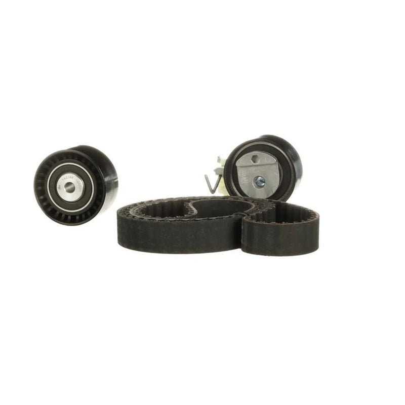 Gates Timing Belt Kit with Rollers fits Citroën C2 2005-2009 1.4