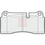 Apec Rear Brake Pad Set PAD2040