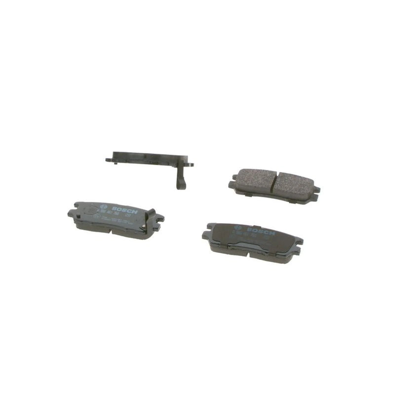 Bosch Front & Rear Pads fits Mitsubishi Pajero/Shogun 1997-1999 3.5