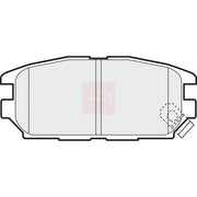 Apec Rear Brake Pad Set PAD1098