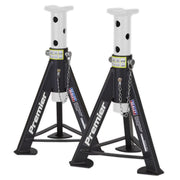 Sealey Axle Stands (Pair) 6 Tonne Capacity per Stand AS6 Sealey  - Dynamic Drive