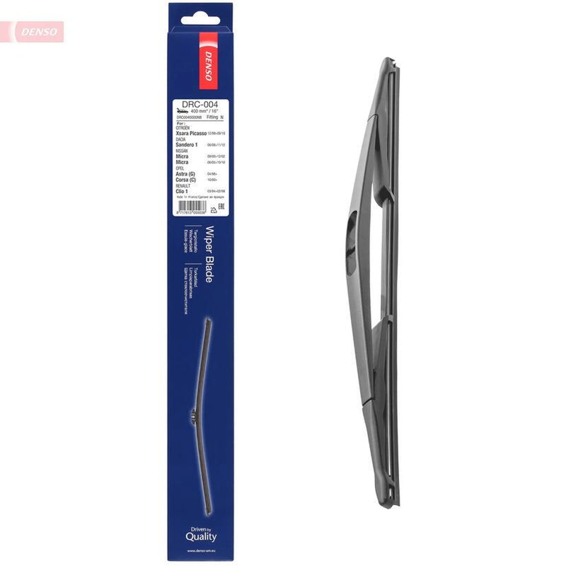 Denso Rear Wiper Blades fits Chrysler Grand Voyager V 2007-2008 2.8 3.3 3.8 4.0