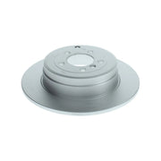 Bosch 2 x Solid Brake Discs fits Land Rover Range Rover 2002-2012 3.0 4.4