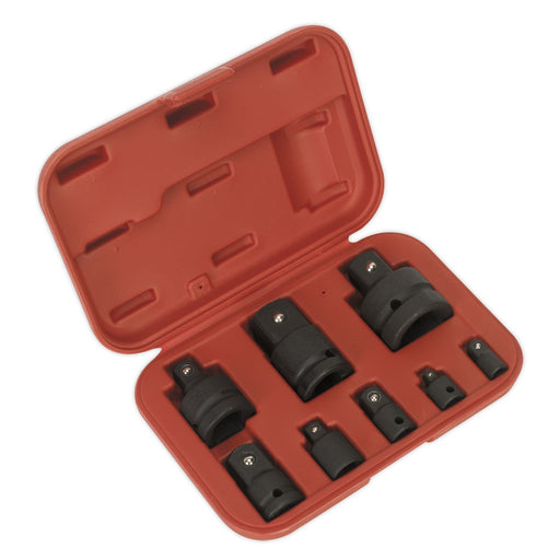Sealey Impact Socket Adaptor Set 8pc AK5900B Sealey - Dynamic Drive