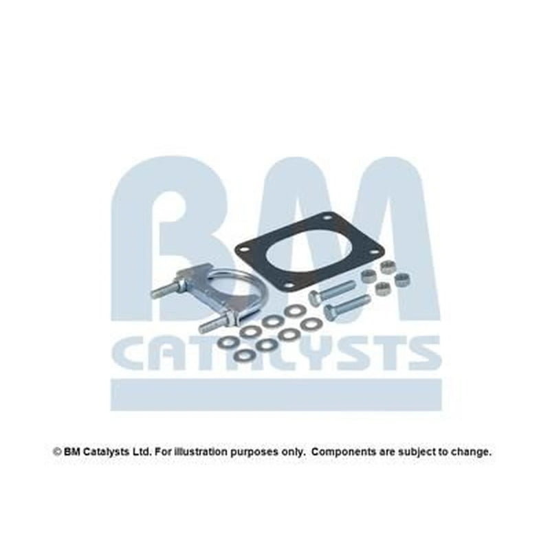 BM Catalysts Exhaust Pipe Mounting Kit
