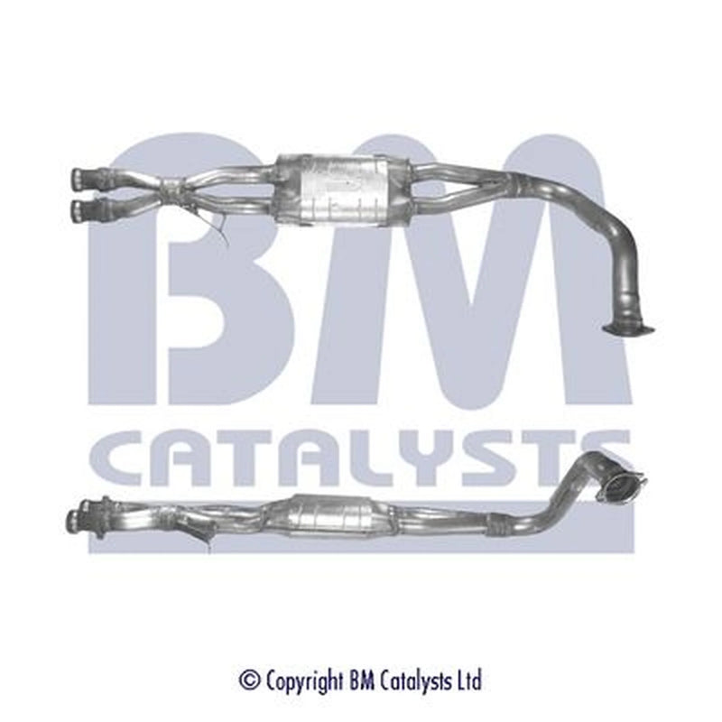 BM Catalysts Petrol Cat fits Mercedes-Benz G-Class 1989-1993 463.227 463.228