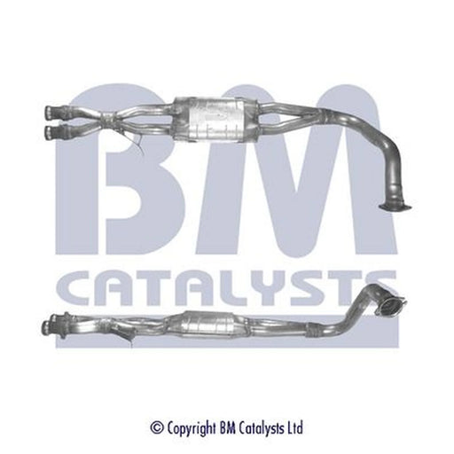 BM Catalysts Petrol Cat fits Mercedes-Benz G-Class 1989-1993 463.227 463.228