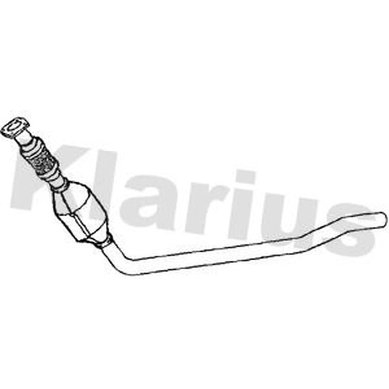 Klarius Diesel Particulate Filter W/Cat T/A fits Chrysler Voyager 2000-2008 3.3