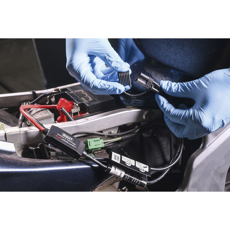 Sealey Jump Start Watertight Hardwired for Sealey Compact Lithium Power Packs Sealey - Dynamic Drive
