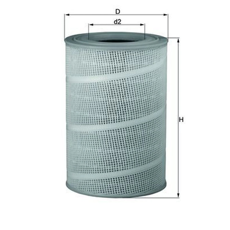 Mahle Engine Air Filter fits Scania 4 - Series 1996-2008