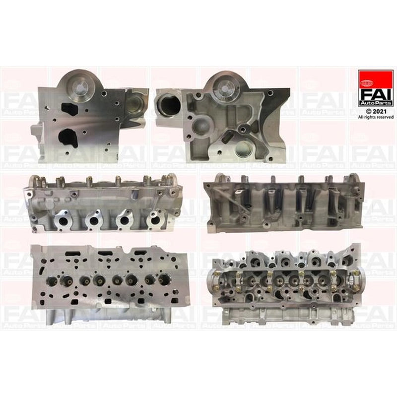 FAI Cylinder Head Engine Block fits Dacia Dokker 2012-2021 1.5