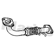 Klarius Exhaust Pipe OD fits Hyundai Santa Fé II 2006-2009 2.2
