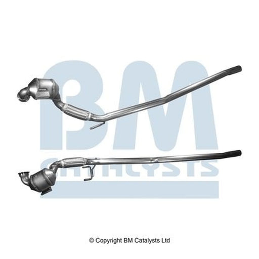 BM Catalysts Homologated Diesel Cat fits Audi A3 2003-2013 2.0