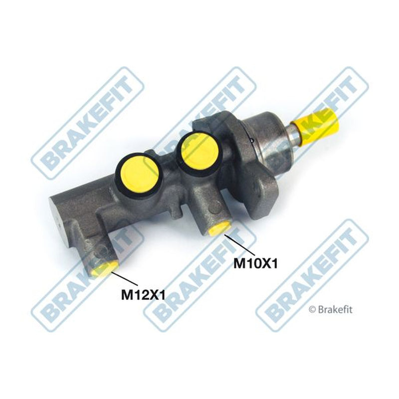 Apec Brake Master Cylinder Hydraulic Assembly fits Opel Mpv 2001 on 1.6 1.7