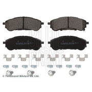 Blue Print Front & Rear Pads fits Ford Ranger 2018 on 2.0