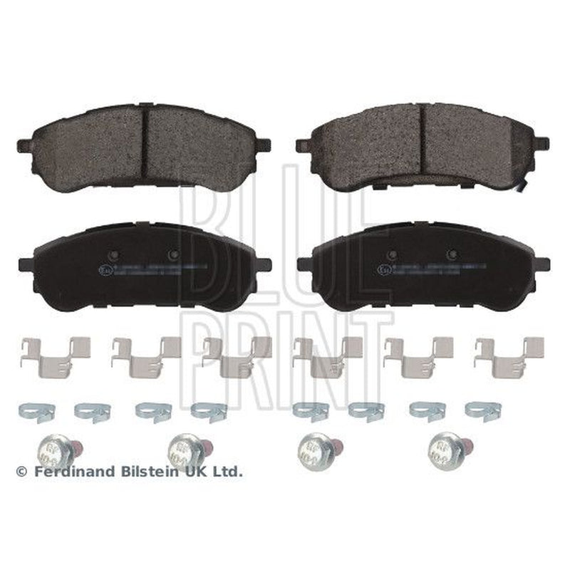 Blue Print Front & Rear Pads fits Ford Ranger 2018 on 2.0