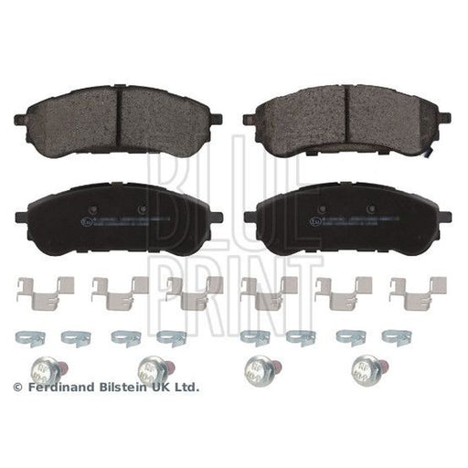 Blue Print Rear Brake Pad Set fits Ford Ranger 2018 on 2.0