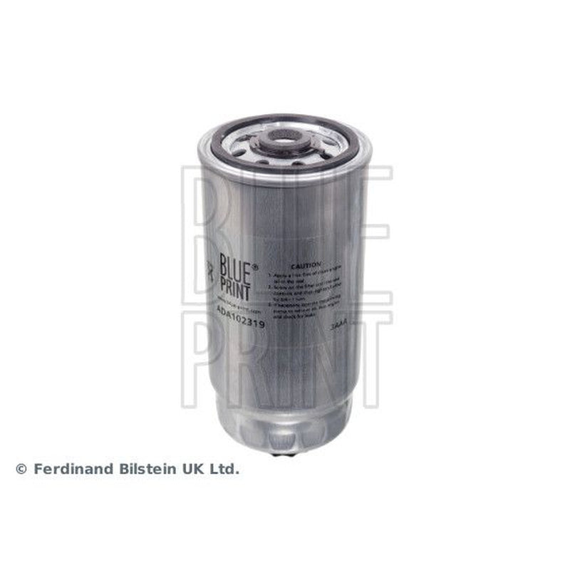 Blue Print Fuel Filter Element fits Jeep Cherokee 2001-2008 2.5 2.8