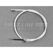 First Line Handbrake Cable Front fits Seat Fura 1984-1986 0.9