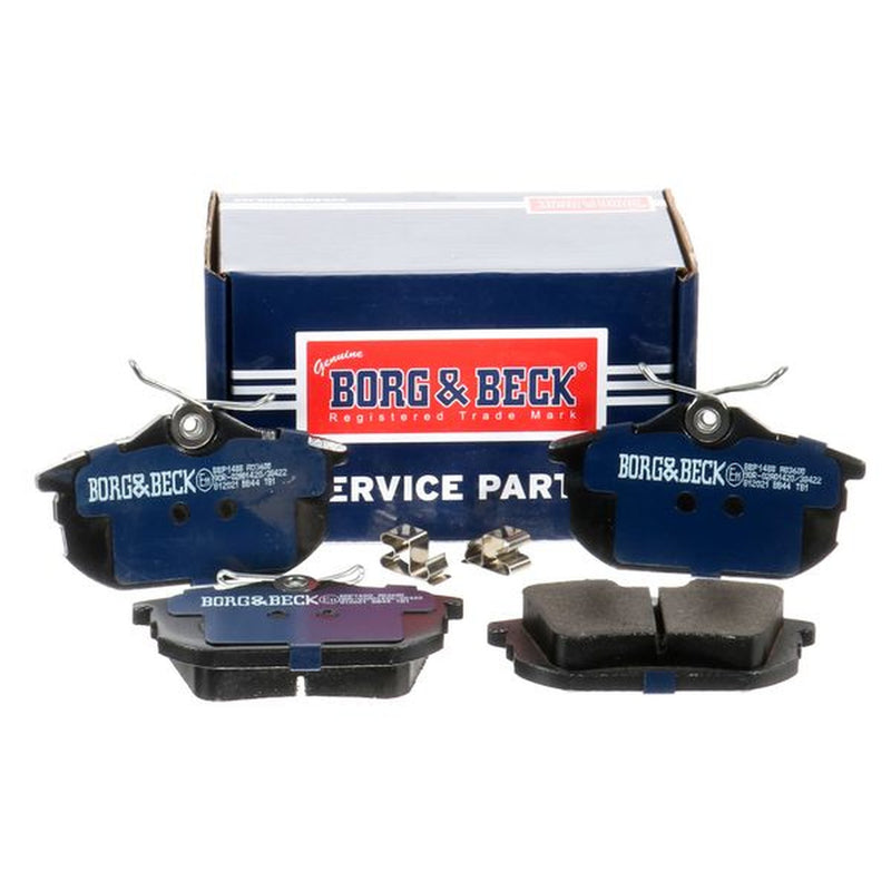 Borg & Beck Front & Rear Brake Discs & Pads fits Mitsubishi Carisma 1995-2006