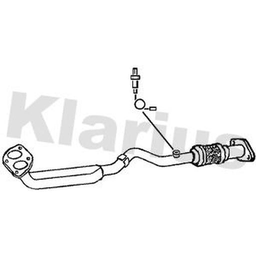 Klarius Exhaust Pipe OD 301103