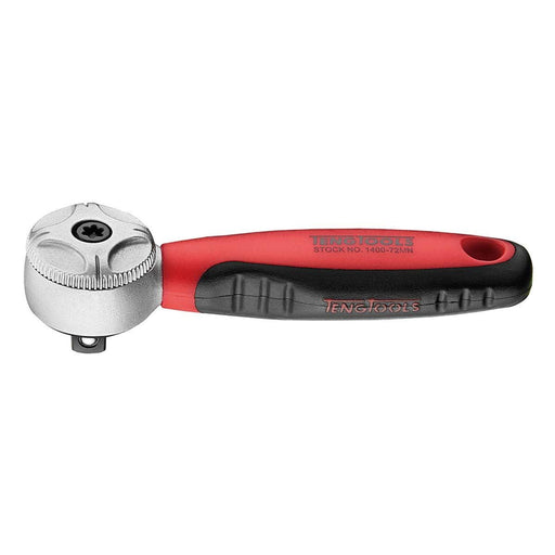 Teng Tools 1/4" Mini Ratchet 72 Teeth Teng Tools - Dynamic Drive