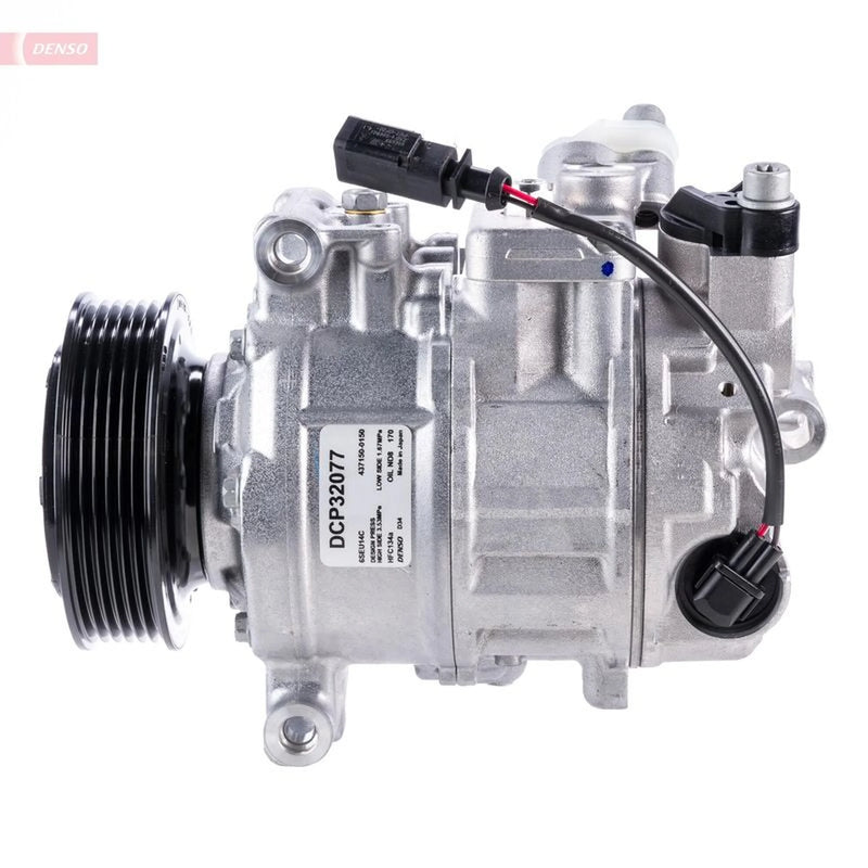 Denso Air Conditioning Compressor fits VW California T6 Camper 2015-2019 2.0