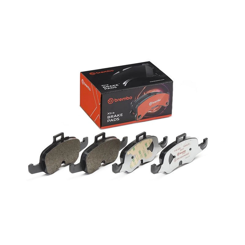 Brembo 4 x Front Brake Pad Set fits Audi Tt 2014-2018 1.8 2.0 2.5