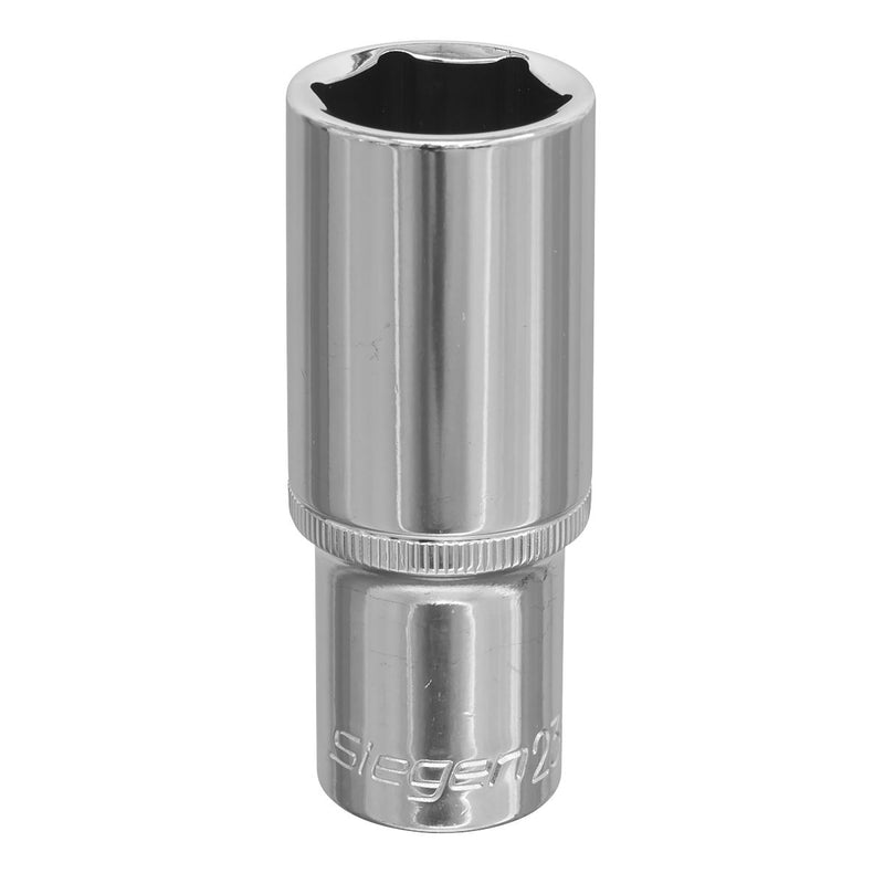 Seigen by Sealey WallDrive Socket 23mm Deep 1/2"Sq Drive S0678 Seigen by Sealey  - Dynamic Drive