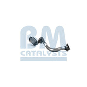 BM Catalysts Homologated Petrol Cat fits Audi 80 B4 1991-1996 2.6 2.8