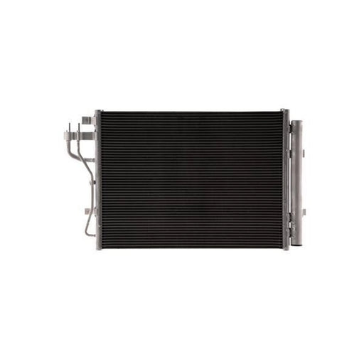 Mahle Air Conditioning Condenser fits Hyundai I10 II 2013-2019 1.0 1.2