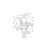 Bosch Coolant Control Valve Assembly
