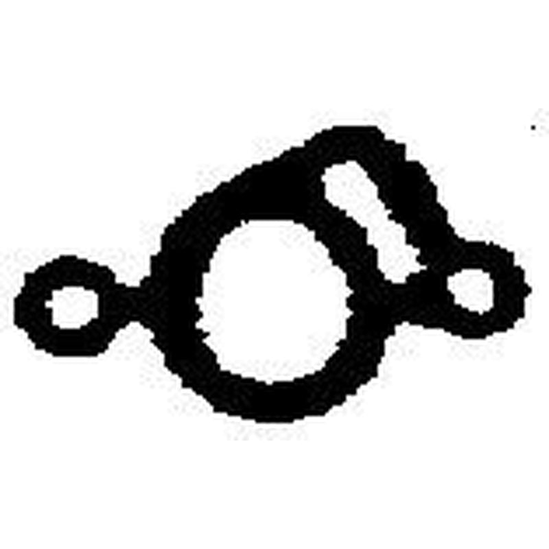 BGA Intake Manifold Gasket 0mm Thick fits Nissan Cherry II 1981-1982 1.3