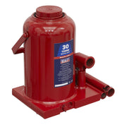 Sealey Bottle Jack 30 Tonne SJ30 Sealey - Dynamic Drive