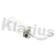 Klarius Box With Centre Pipe Centre fits Citroën Dispatch II 2007-2016 2.0
