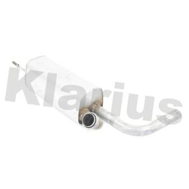 Klarius Box With Centre Pipe Centre fits Citroën Dispatch II 2007-2016 2.0