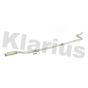 Klarius Exhaust Pipe OD fits Citroën C3 I 2005-2009 1.6