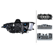 Hella Headlight Headlamp LED Right fits Volvo S60 III 2019-2023