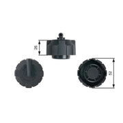 Gates Coolant Expansion Tank Cap Right RC213