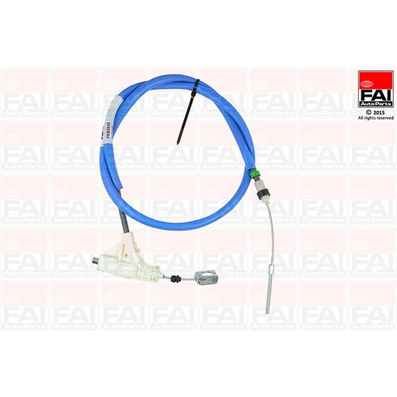 FAI Handbrake Cable Front fits Peugeot 406 1995-2004 1.8 2.0 2.2 3.0