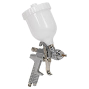 Sealey Spray Gun Gravity Feed 1.4mm Set-Up S641G Sealey - Dynamic Drive