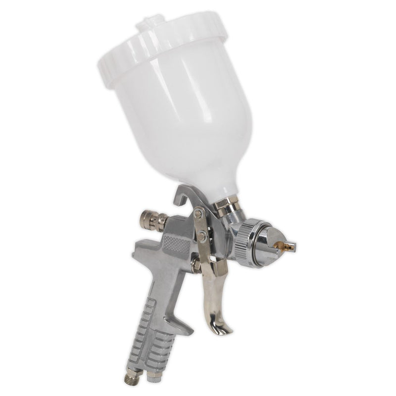 Sealey Spray Gun Gravity Feed 1.4mm Set-Up S641G Sealey - Dynamic Drive