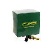First Line Coolant Temperature Sensor fits Chevrolet Aveo 2011-2015 1.2 1.4 1.6
