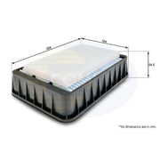 Comline Engine Air Filter EAF768