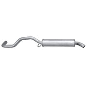 Hella End Silencer Rear fits Seat Ibiza 1993-2002 1.0 1.3 1.4 1.6 1.9